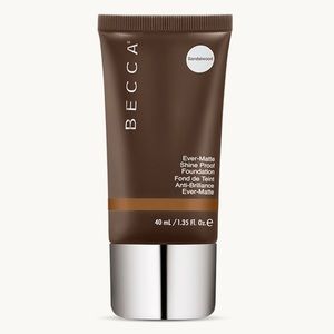 Becca ever-matte shine proof foundation sandalwood